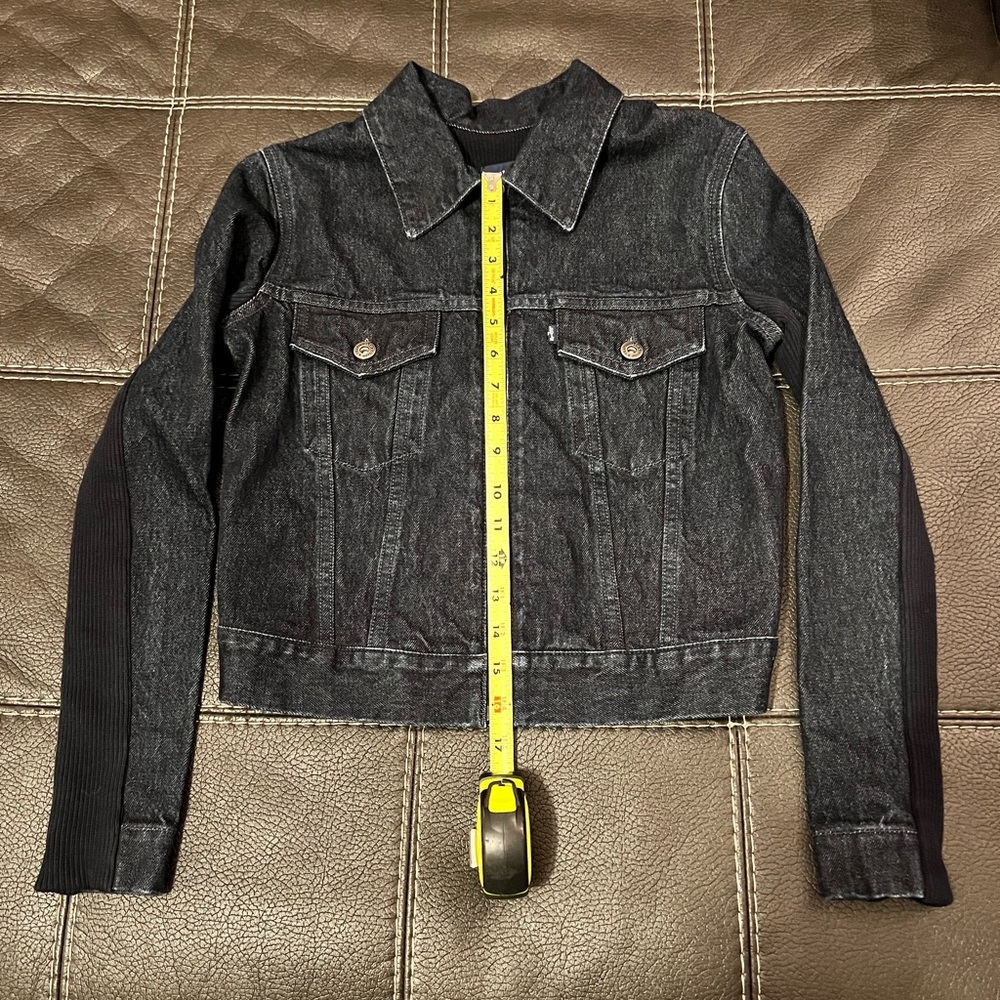 Levi’s Made Crafted blended Jean jacket - deep Ice blue - excellent unworn cute